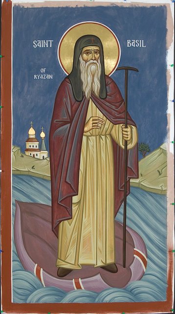 Свети Василиј, епископ Рјазански (10 јуни и 3 јули)