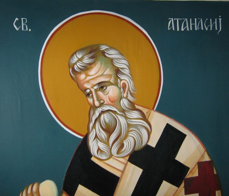 Свети Атанасиј Велики, архиеп. Александриски (295-373)