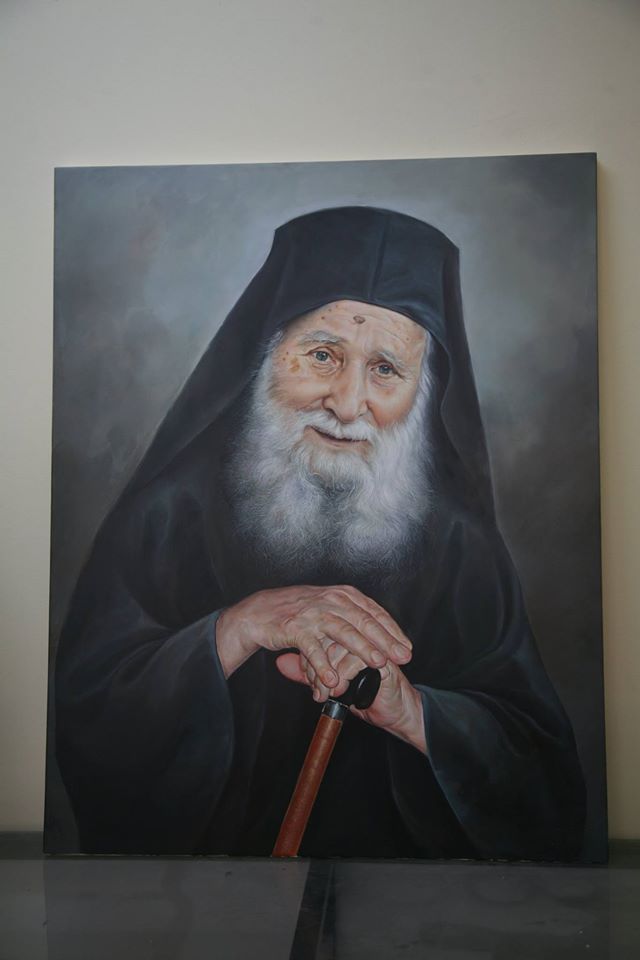 Старец Јосиф Ватопедски (+1 јули 2009)