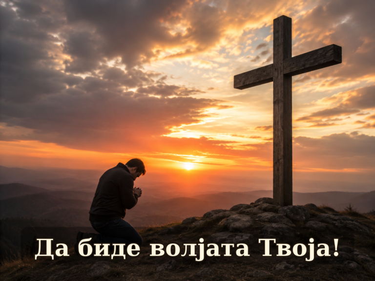Божјата волја не е суров закон што го потиснува човекот